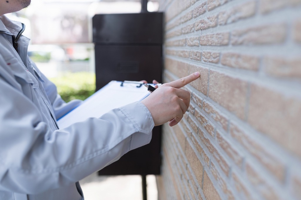 外壁から家を守る。